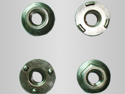 Welding nut