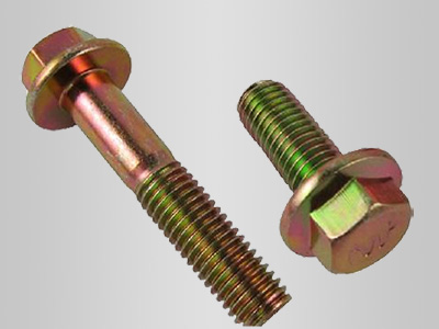 Slotted bolt