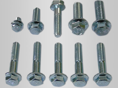 Hex flang bolts 1