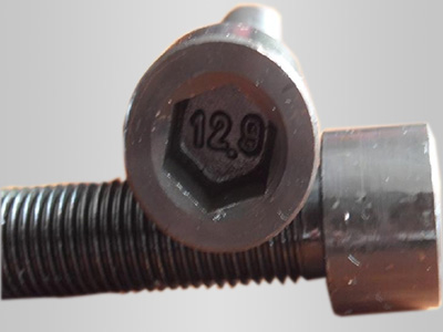 Round head bolts