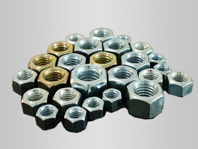 Hexagonal nut